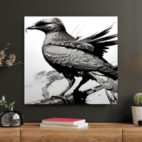 Portret Regal - veličanstvene ptice platnena zidna umjetnost