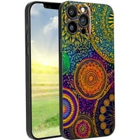 COLORFOL-MANALA TELEFON TELEFONA, DEVINIRANO ZA IPHONE PRO MA CASE Muške žene, fleksibilan silikonski udarca otporna na iPhone Pro max