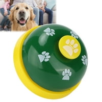 Puppy Trening Bell, Oprema za pse za pse za pse za pse PET trening zvona za kućni kućni ljubimci žuti