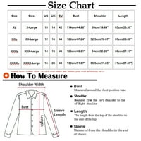 Pokloni $ & pod HTNBO ženskim izlaskom košulje s dugim rukavima Dressy casual o izrez plus veličina