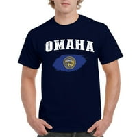 - Muška majica kratki rukav - Omaha