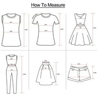 Sklopne košulje za žene Modni ispis V-izrez Dugi rukav Pozajmljivanje Slim Body Wrap Hilps Košulja Duga haljina Cvjetni ispis