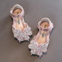 Modna proljetna i ljetna dječja plesna cipela Djevojke haljina performanse princeze cipele biserne rinestone
