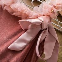 Slatke djevojke haljine ružičasta tuxedo princeza haljina dječja haljina od slojevitih tille za rođendanske