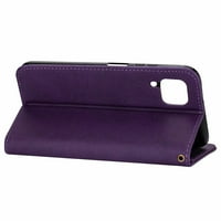 Zipper PU kožni novčanik futrola za telefon za Huawei P p p p Smart Mate Pro Lite Y Y Funda Cover Case