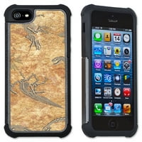 Apple iPhone plus iPhone 6s plus poklopac kutije za mobitel sa jastucima - dinosaur fosili