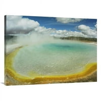 In. Sunset Lake, Nacionalni park Yellowstone, Wyoming Art Print - Tim Fitzharris