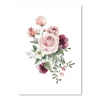 AmericanFlat Liz Florals CAMI Monet Poster Art Print