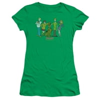Scooby doo - Scooby banda - Juniors Teen Girls Cap rukava rukava - mala