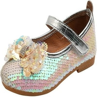 Djevojke sandale meke jedine posude sandale blistaju gumene modne princeze cipele za mališano dijete veliko dijete