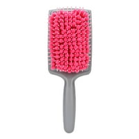 Češalj, češalj za kosu protiv statičkih ručnika, frizerski alati čineći kosu zdravije za čistu kosu ružičastu