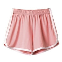 Duks jogger kratke hlače za žene čišćenje ljetne pantalone trčanje sportova rasteza modna učvršćena