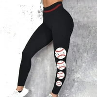 Clearsance ženske hlače Stretch gamaše fitness trčanje teretana Sportska dužina Aktivni pantalone
