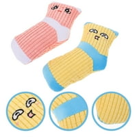 Plišasti čudne čarape za psečke igračke za grickalice otporne na igrice za kućne ljubimce