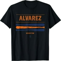 Alvarez Vintage bejzbol bat gameday majica crni medij