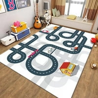 Prettyui Kids Carpet Kids Propise Baby Actittl Play Gym Mats Noćenje s krevetom Dječji prostir E 80 * 31.49 *