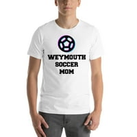 Tri ikona Weymouth Soccer Mama kratkih rukava pamučna majica od nedefiniranih poklona