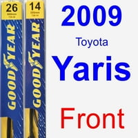 Toyota Yaris Wiper Wiper Blade - Premium