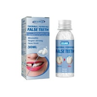 Umitay privremeni kit zuba zubi i praznine Falseteeth Solid ljepila ljepljiva zuba za izbjeljivanje zuba