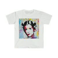 Star Wars Princess Leia Graffiti Unise Softstyle majica