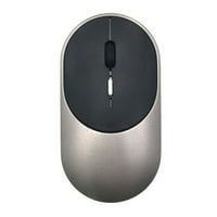 Bežični miš sa punjenjem zvuka Bežični dvostruki momak miša tanka i jednostavna utikač zvuka i reproducirajući kompatibilni ergonomski dizajn Trosmjerna DPI podešavanje bežičnog miša Bluetooth