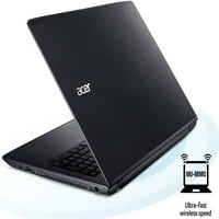 Acer Aspire E5- Laptop 15.6 Intel Core i5-7200U 8GB RAM 256GB SSD Full HD Windows 10