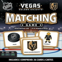 Remek-djeluje službeno licencirani NHL Las Vegas Zlatni vitezovi podudarajuća igra za djecu i porodice