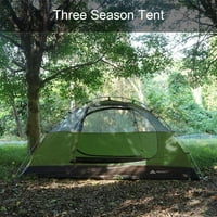 Osoba za kampiranje, ruksak šator vodootporan vjetrov, instant šator s kišnim letenjem za kampiranje planinarenja