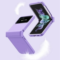 za Samsung Galaxy Z Flip futrola za zaštitu kože, zaštita šarke Slim udarca bez otporan na protuprovicu
