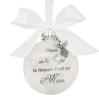 BEPPTER ONNERN ORNAMENT Decor Feater Ball Angel u memorijalnom ornamentu Viseći znak Komemorativne ukrase