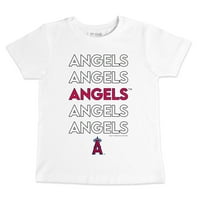 TODDLER TINGY TORUKAT WHITE LOS Angeles Angels Slojen majica