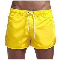 Oblikovne hlače Muške modne plažne kratke hlače poliester brzi sušenje Višebojne sportske hlače plus