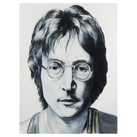 BuyArtFor bez najava John Lennon Canvas Wall Art