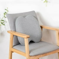 Jastuk za potporu lumbalnog nosača za uredsku stolicu - Poboljšajte držanje dok sjedite - dizajn jastuka