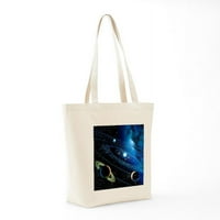 Cafepress - umjetničko djelo solarnog torbi za tote Sistem - prirodna platna torba, Torba za kupovinu tkanine