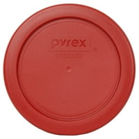 Pyre 7202-PC makov crveni plastični zamenski poklopac poklopca poklopca