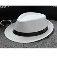 Kayotuas MENS Womens Manhattan Fedora Trilby Caps Sun Panama Hat Sunhat