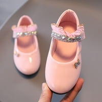 Binmer Toddler Kids Baby Girls Cipele Crystal Princess Cipele Solid casual cipele