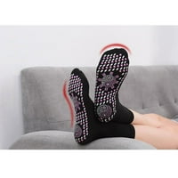 Kokoviffiftes Socks grijanja Udobne elastične prozračne prozračne čarape za grijanje tople i hladne otporne pamučne čarape