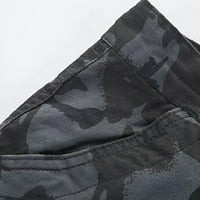 Aurouralne taktičke hlače za muškarce muške plus veličine čistog pamučne debele maskirne maskirne multi-džepne komore otpornih na habanje
