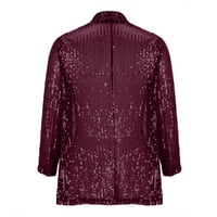 Ifshaion Womens Cardigan Dukselje modne žene Ležerne prilike dugih rukava Casual Cardigan bluza Lagani