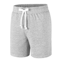 Tenjio Mens Cargo Shorts Clearence Višestruki aktivni odjeća Muška ljetna casual Fitness BodyBuilding