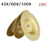 ANNA vakuumski rumeni dijamantski kotač za brušenje kotača za pločica od mjernog keramika