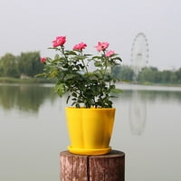 Trayknick cvjetni lonac oblik bundeve imitacija porculana plastični cvjetni lonac za dom