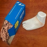 Stopalo tako originalno sanitarno jednokratno pokušajte na čarapama