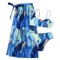 Yueulianxi kupaći kostimi Ljetni kupaći kostimi Jednodijelni bikini modni sažet kupaći kostimi