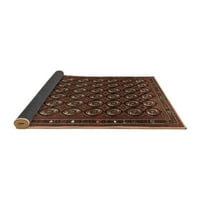 Ahgly Company u zatvorenom kvadratu Oriental Brown Industrial Područje prostirke, 3 'kvadrat