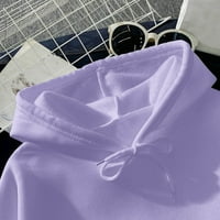 Voncos Ženska pulover duksev - dugi rukavši okrugli vrat tiskani čišćenje ženskih vrhova na prodaju