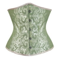 Shaper za tijelo za žene cvjetni oblozi korzeta Preusmjerni struk Cincher Bustier Top