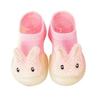 Dječaci Djevojke životinjske crtane čarape cipele Toddler topline kavezne čarape non klizne predrašujuće